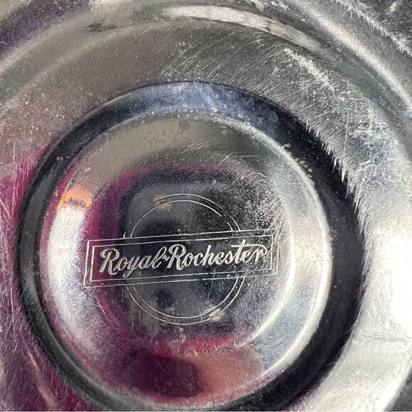 Vintage Royal Rochester Silver Plate with Boda Nova Casserole Dish - Picture 7 of 13